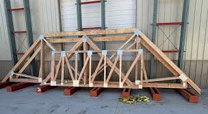 Wooden Truss Members